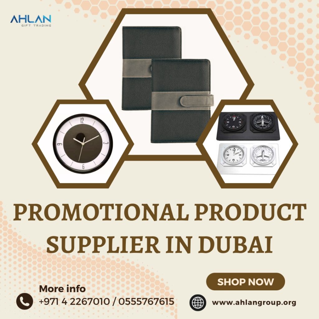 promotional product supplier in dubai